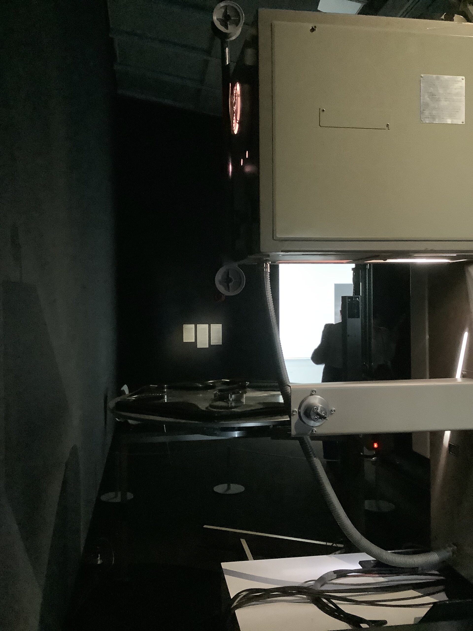 IMAX 15/70 mm filmska rolna na projektoru